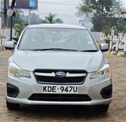 Subaru Impreza 2014 Silver for sale