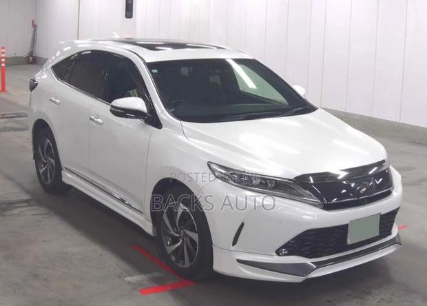 Toyota Harrier 2019 Pearl