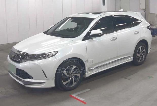 Toyota Harrier 2019 Pearl