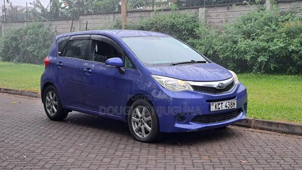 Subaru Trezia 2011 Blue