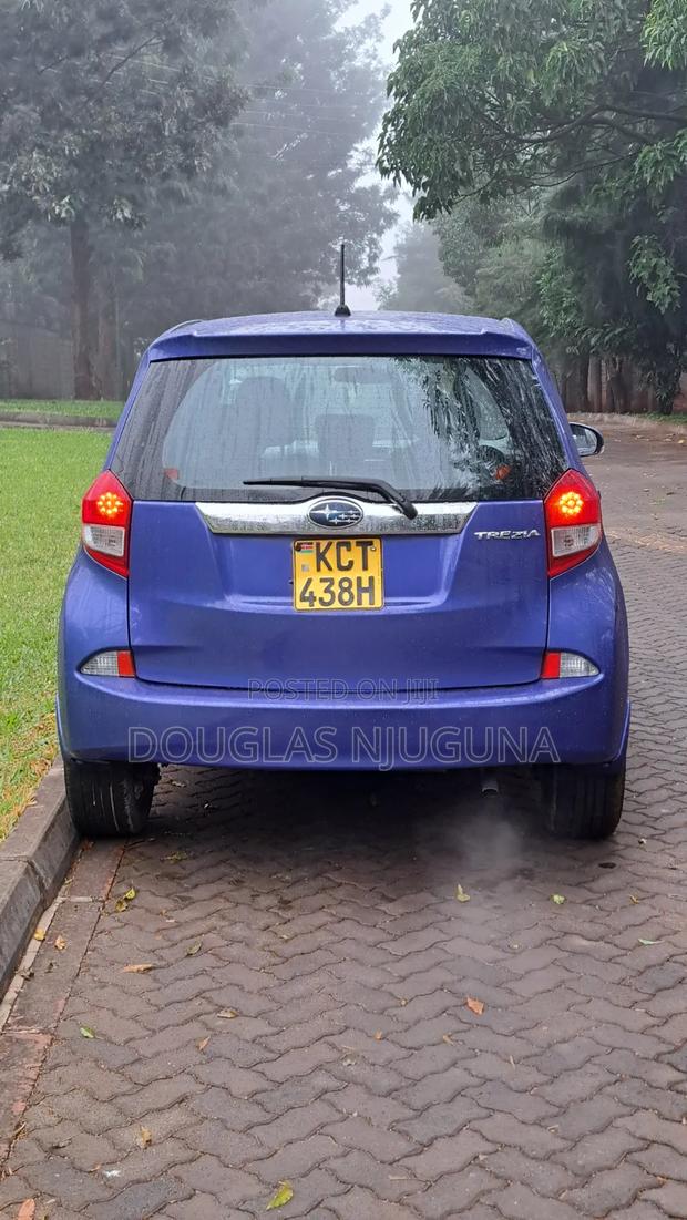 Subaru Trezia 2011 Blue