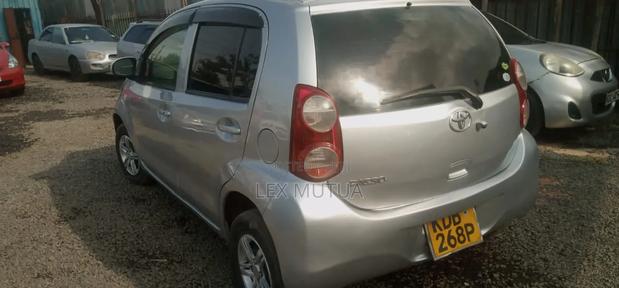 Toyota Passo 2014 Silver