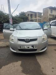 Toyota Auris 2010 Silver for sale