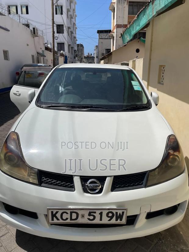 Nissan Wingroad 2009 White