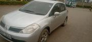 Nissan Tiida 2006 Silver for sale
