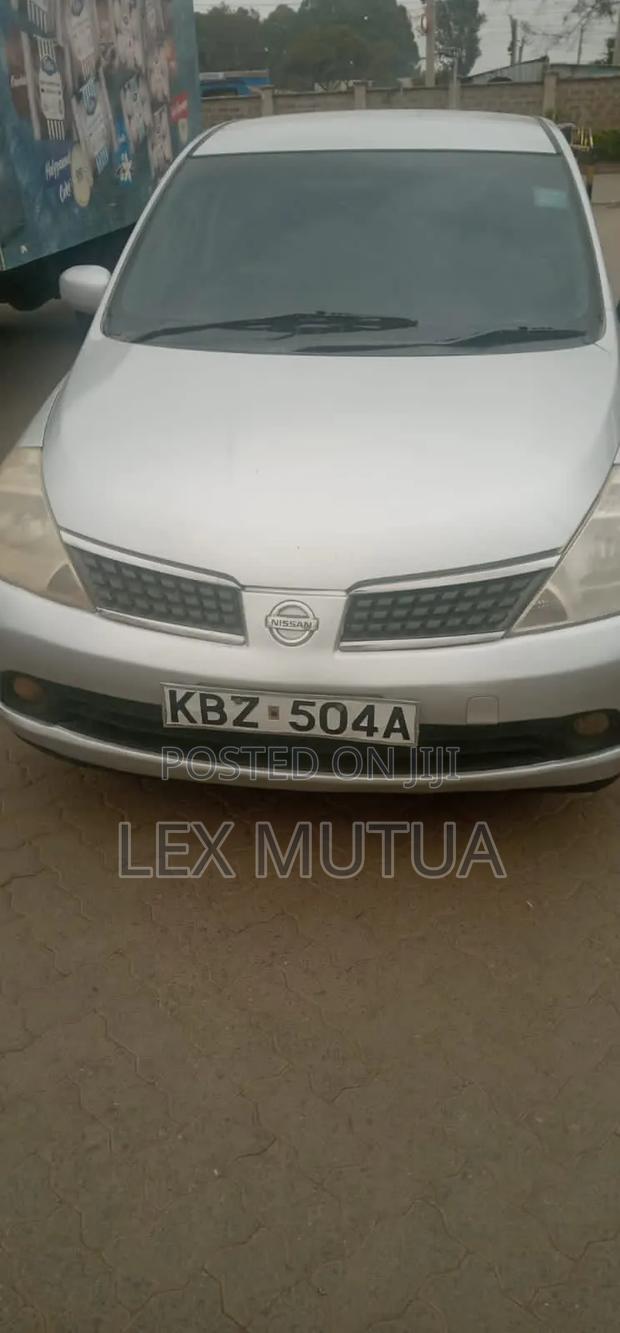 Nissan Tiida 2006 Silver