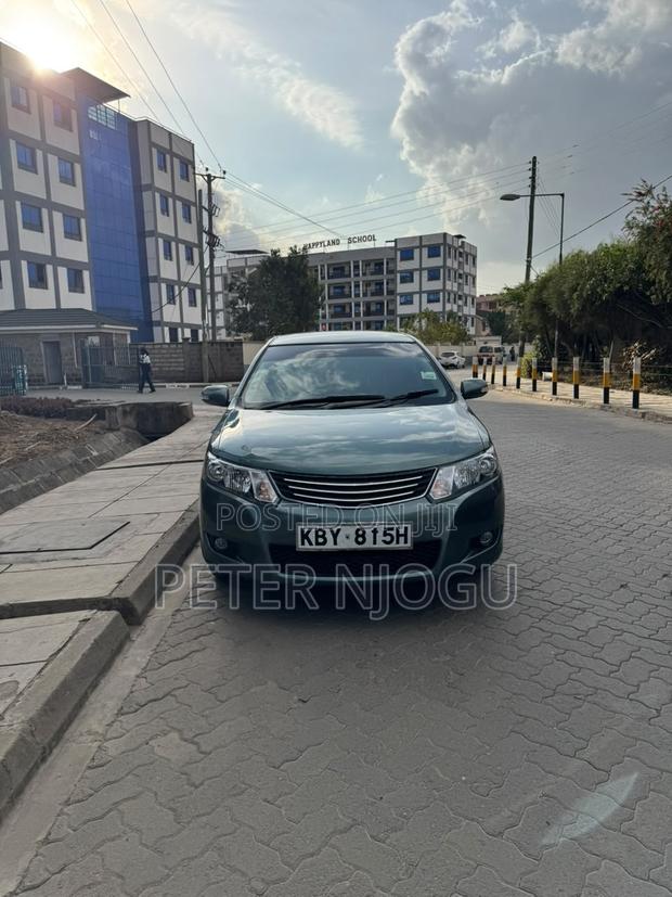 Toyota Allion 2007 Green