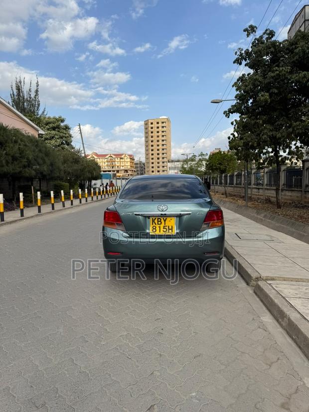 Toyota Allion 2007 Green