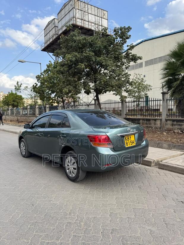 Toyota Allion 2007 Green