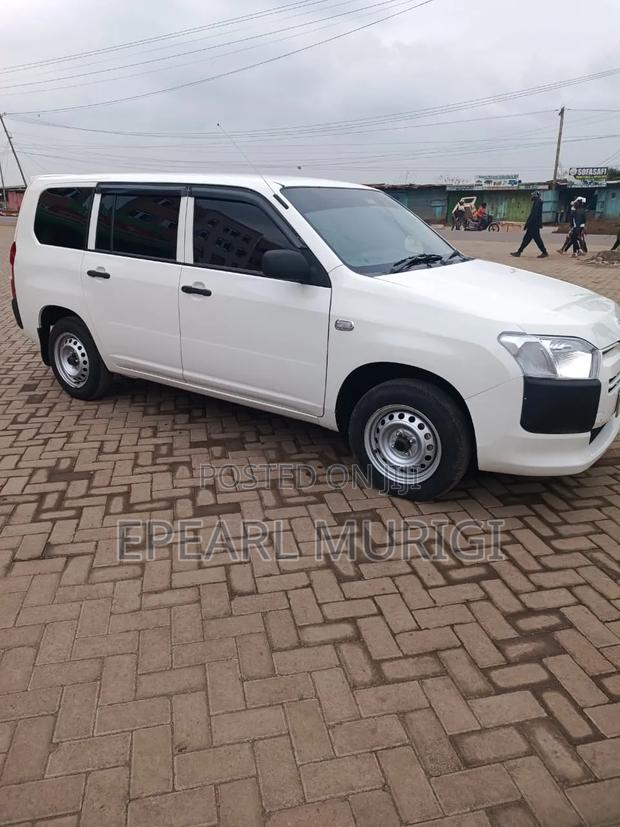 Toyota Probox 2019 White