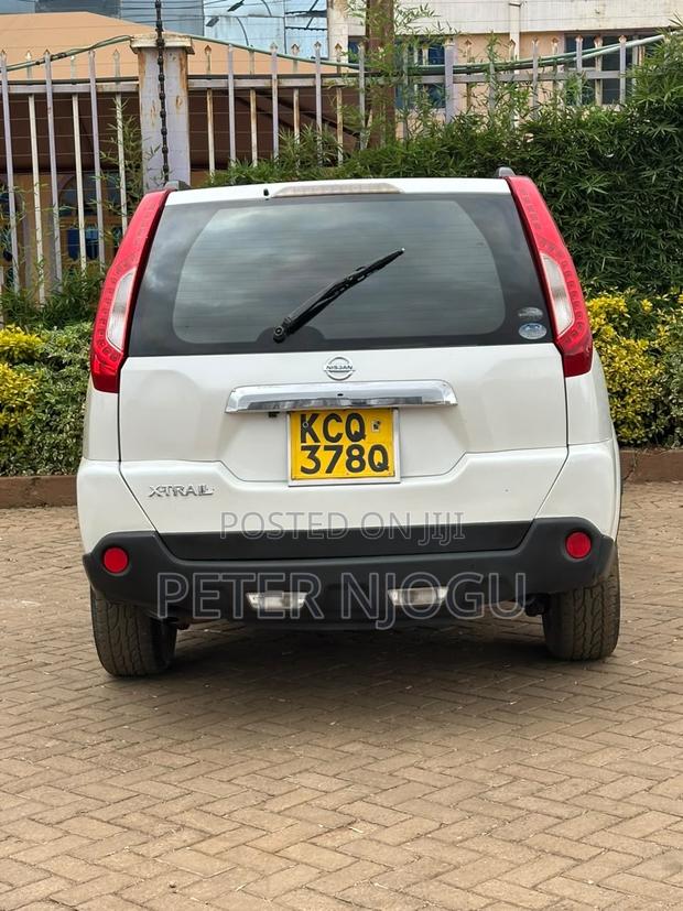 Nissan X-Trail 2011 White