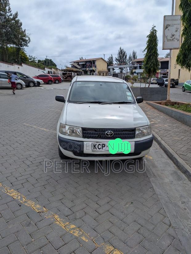 Toyota Probox 2011 White
