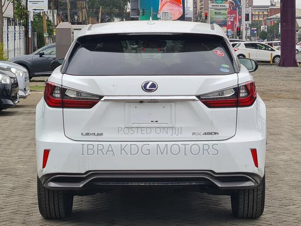 Lexus RX 2019 White
