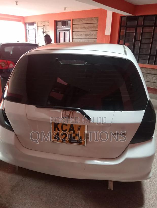 Honda Fit 2007 White
