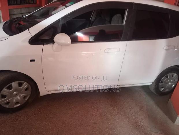 Honda Fit 2007 White