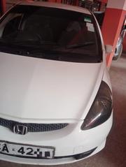 Honda Fit 2007 White for sale