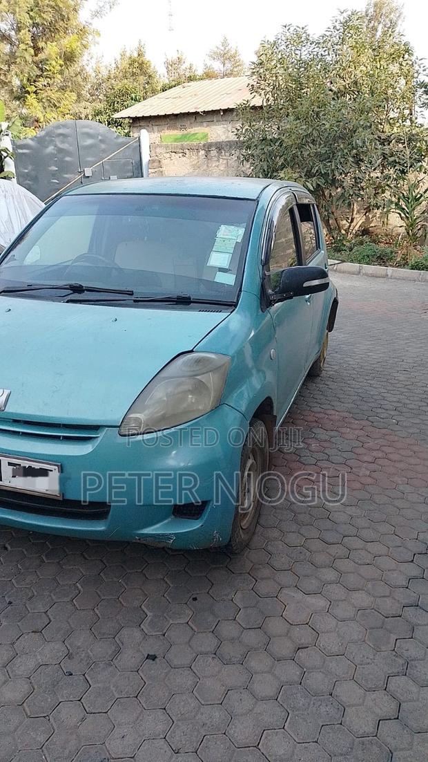 Toyota Passo 2008 Blue