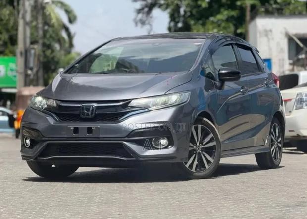 Honda Fit 2019 Gray