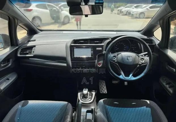 Honda Fit 2019 Gray