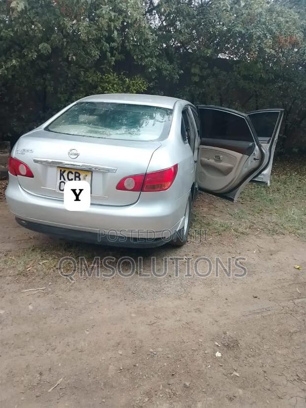 Nissan Sylphy 2007 Silver
