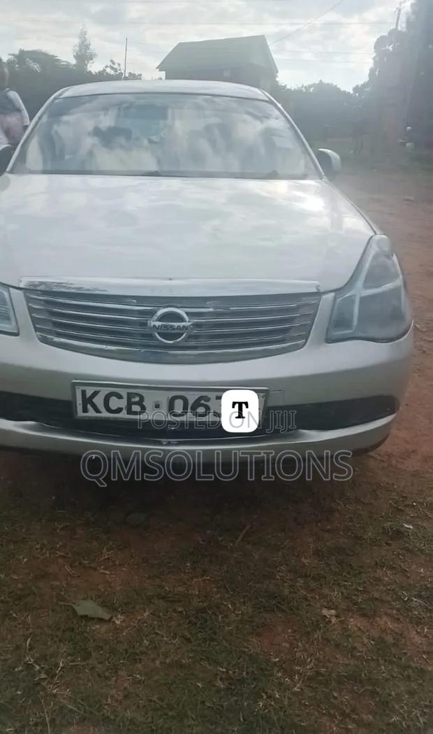 Nissan Sylphy 2007 Silver
