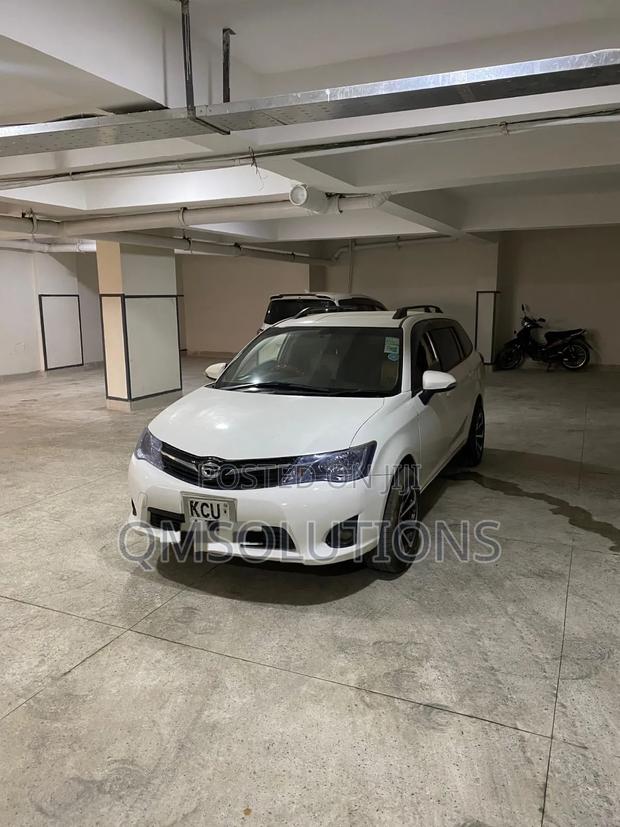 Toyota Corolla Fielder 2014 White