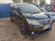 Nissan Serena 2013 Black for sale