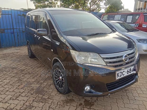 Nissan Serena 2013 Black