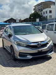 Honda Fit Shuttle 2019 Silver for sale