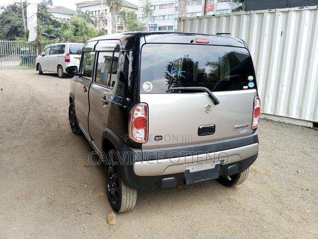 Suzuki Hustler 2019 Silver