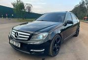 Mercedes-Benz C200 2008 Black for sale