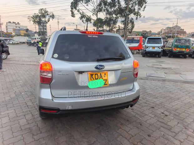Subaru Forester 2008 Silver