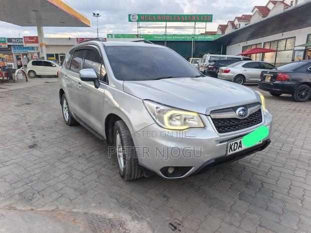 Subaru Forester 2008 Silver