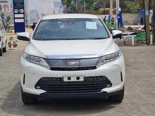 Toyota Harrier 2019 White