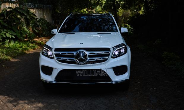 Mercedes-Benz GLS-Class GLS350d 4Matic 2017 White