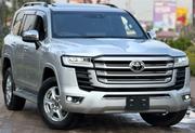 Toyota Land Cruiser 2022 Silver for sale