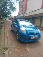 Toyota Vitz 2010 Blue for sale