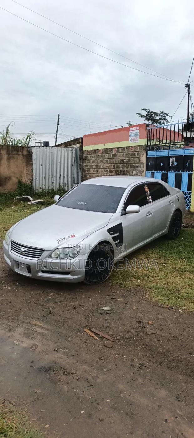 Toyota Mark X 2.5 RWD 2005 Silver