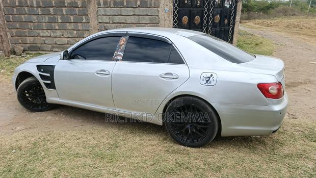 Toyota Mark X 2.5 RWD 2005 Silver