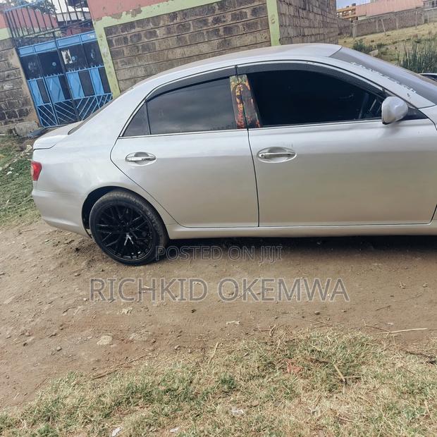 Toyota Mark X 2.5 RWD 2005 Silver
