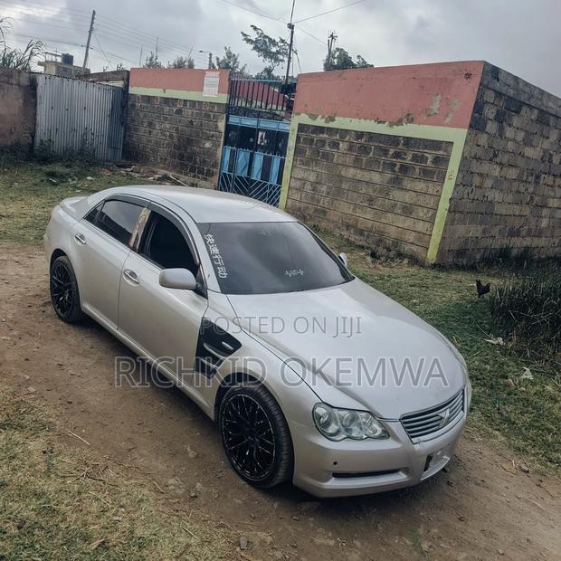 Toyota Mark X 2.5 RWD 2005 Silver