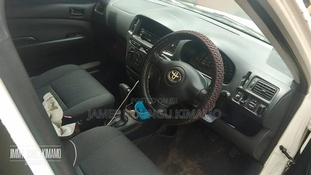 Toyota Succeed 2011 White