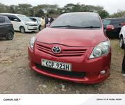 Toyota Auris 2010 Red for sale