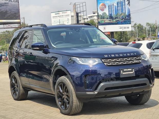 Land Rover Discovery 2020 Blue