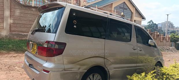 Toyota Alphard 2008 Beige