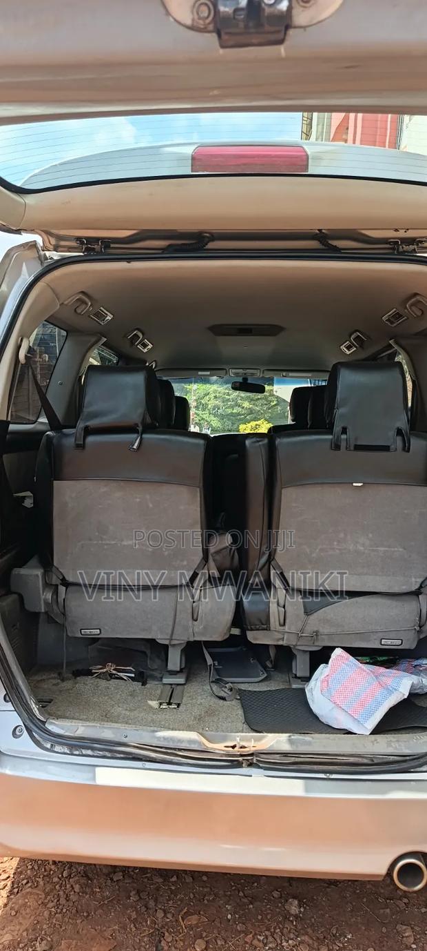 Toyota Alphard 2008 Beige