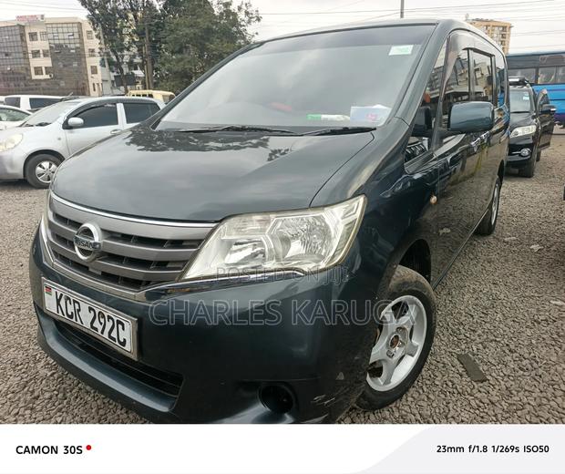 Nissan Serena 2010 Blue