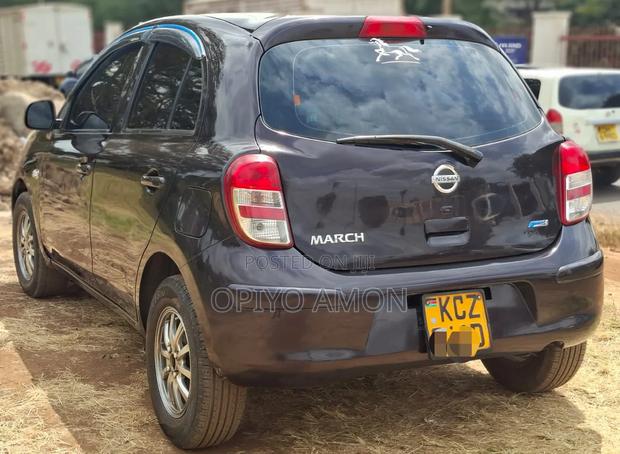 Nissan March 2012 Purple