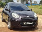Nissan March 2012 Purple for sale