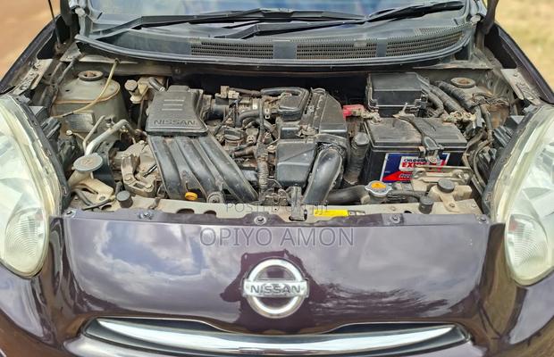 Nissan March 2012 Purple
